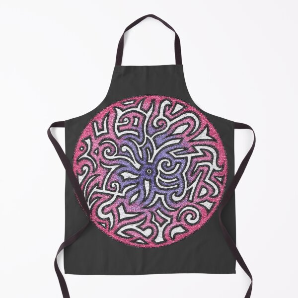 Item preview, Circle - purple and pink designed and sold by StudioBogArt.