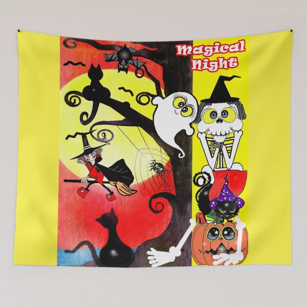 Item preview, Magical Night  designed and sold by Shirley cute art .