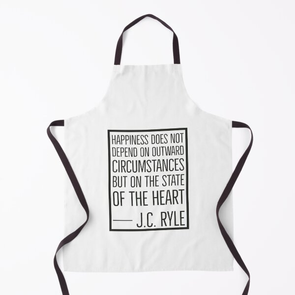 Item preview, JC Ryle Quotes - Happiness designed and sold by HalpinDesign.