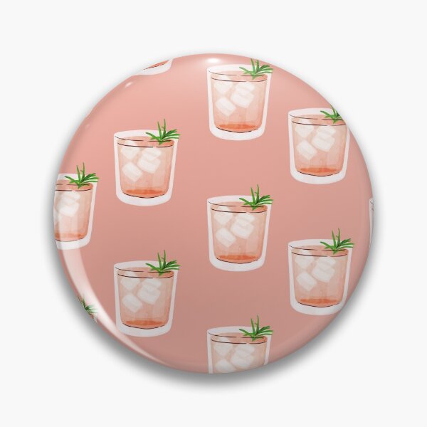 Item preview, Pink Cocktails on ice  designed and sold by Crayonjar.