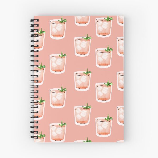 Item preview, Pink Cocktails on ice  designed and sold by Crayonjar.
