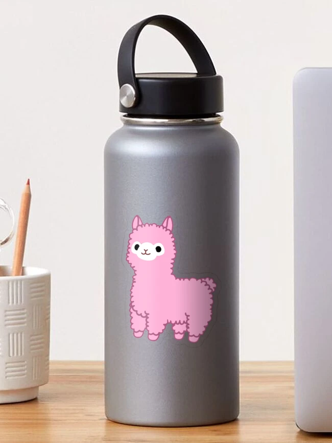 Cute Alpacas Personalized Kids Bottle with Straw 20oz Tritan