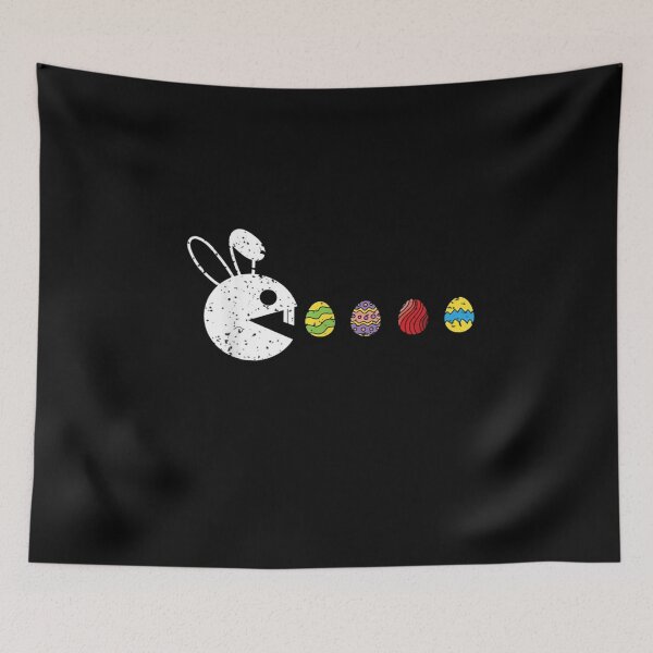 Item preview, Bunny Happy Easter Egg Hunting Video-Game Gamer  designed and sold by BTGTEES.