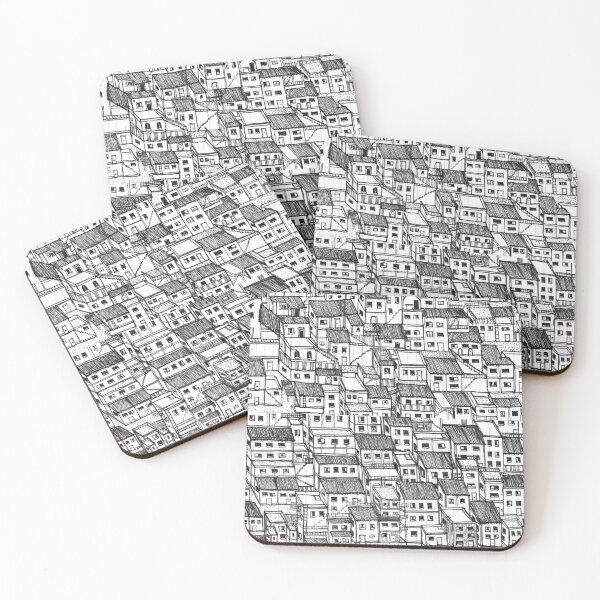 Item preview, Favela designed and sold by luckyturtles.