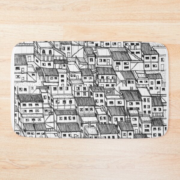 Item preview, Favela designed and sold by luckyturtles.