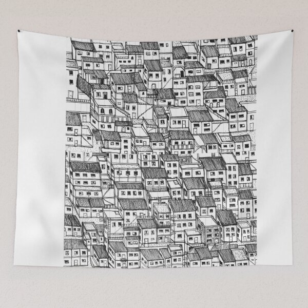 Item preview, Favela designed and sold by luckyturtles.