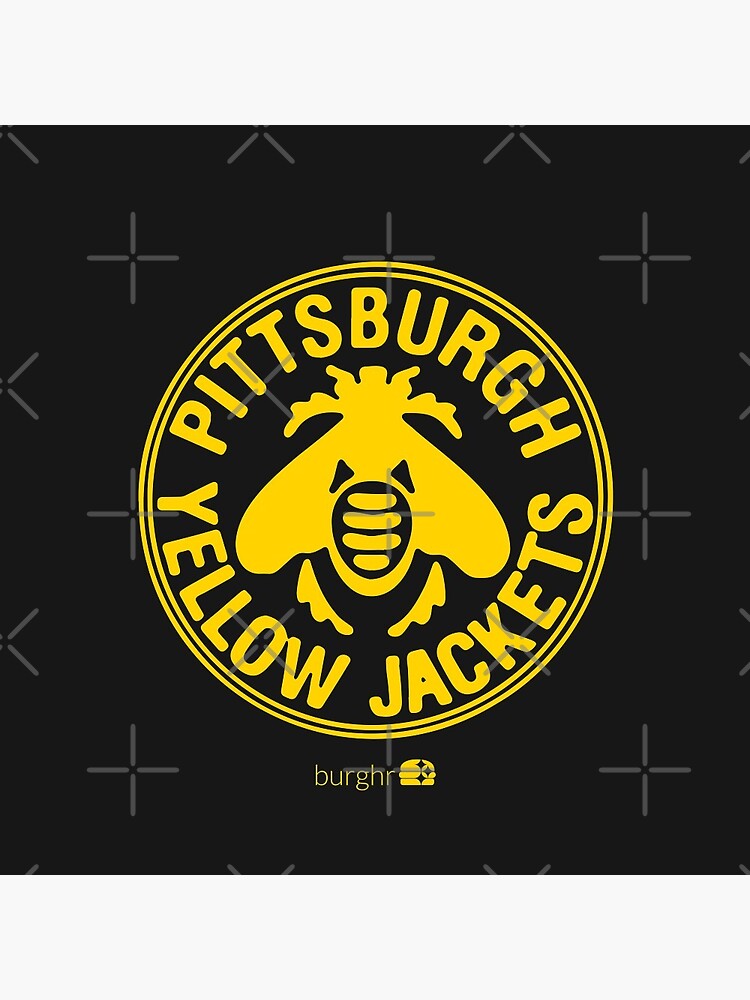 Pittsburgh Yellow Jackets | Pin