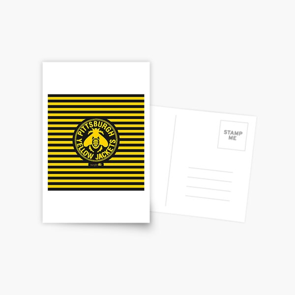 Pittsburgh Yellow Jackets Postcard for Sale by burghr