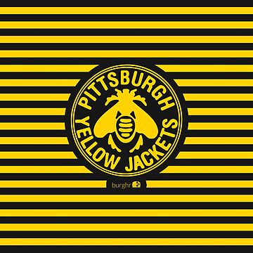 Pittsburgh Yellow Jackets Sticker for Sale by burghr