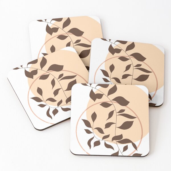 Item preview, Earth Toned Boho Botanical designed and sold by Nerielart.