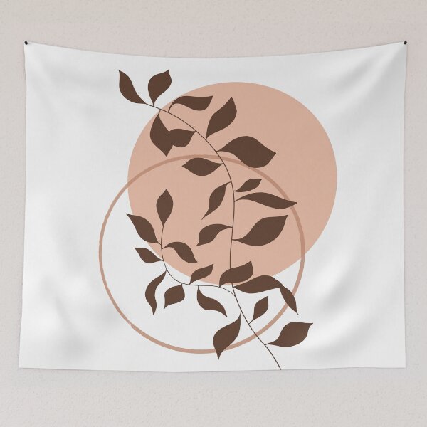 Item preview, Earth Toned Boho Botanical designed and sold by Nerielart.