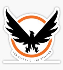 The Division Stickers Redbubble