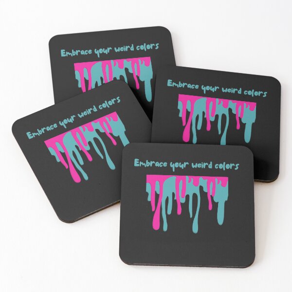 Item preview, Embrace Your Weird Colors designed and sold by SportyDogShop.