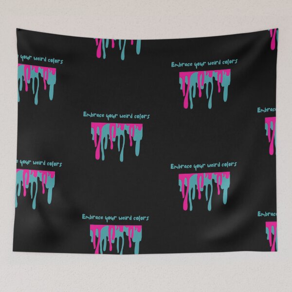 Item preview, Embrace Your Weird Colors designed and sold by SportyDogShop.