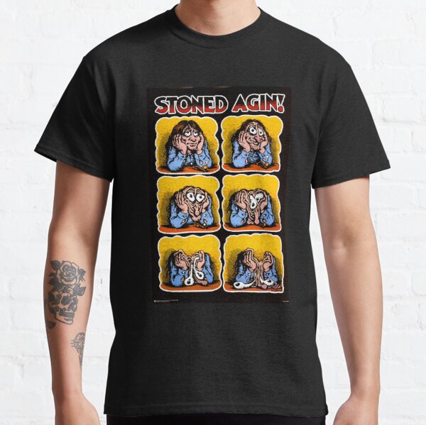 stoned age t shirt