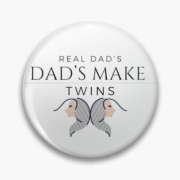 Item preview, Real Dad’s Make Twins Child, Funny, Sarcastic, Novelty For  Funny , Humor  designed and sold by hemokhtar.