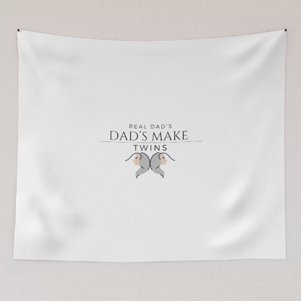 Item preview, Real Dad’s Make Twins Child, Funny, Sarcastic, Novelty For  Funny , Humor  designed and sold by hemokhtar.