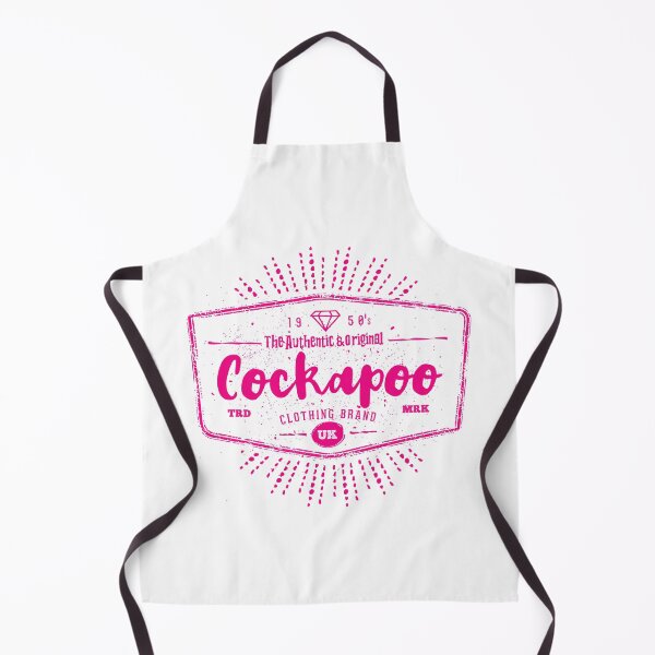 Item preview, Vintage Cockapoo (bright pink) designed and sold by CarpenterPhoto.