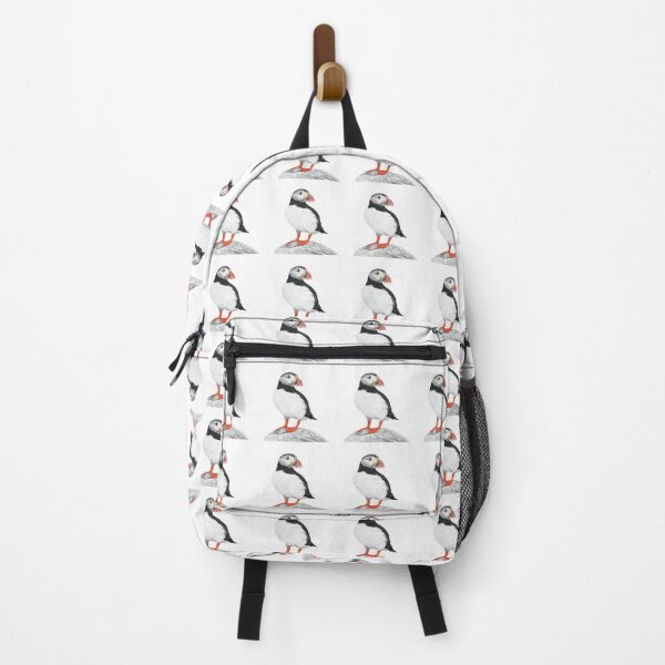Item preview, Puffin pastel art designed and sold by IslesArt.