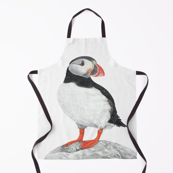 Item preview, Puffin pastel art designed and sold by IslesArt.