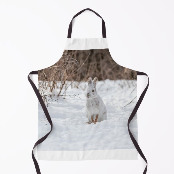 Item preview, Snowshoe Hare in Winter designed and sold by Karen Hogan.