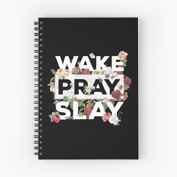 Item preview, Wake Pray Slay - SPRING designed and sold by Prescilla Apon.