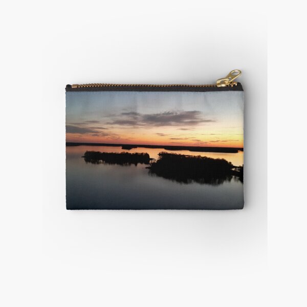 Item preview, The Stockholm archipelago after sunset designed and sold by Ninaeva.