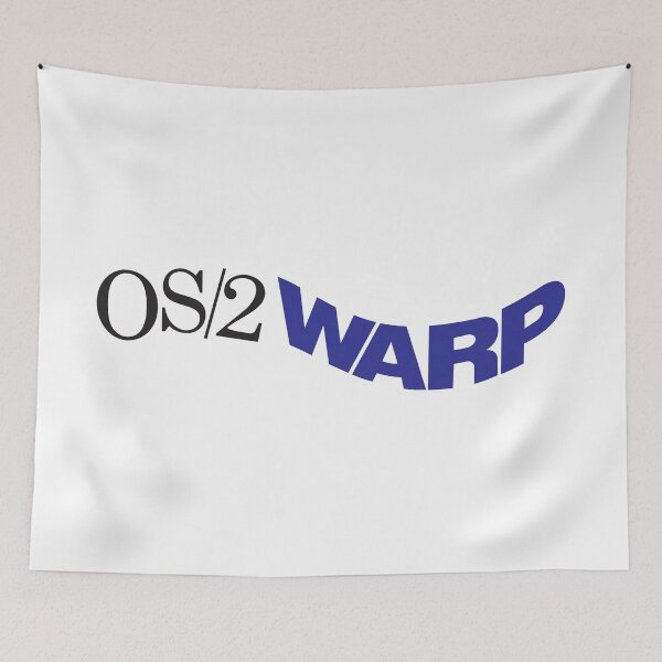 Item preview, OS2 Warp Logo designed and sold by alko.