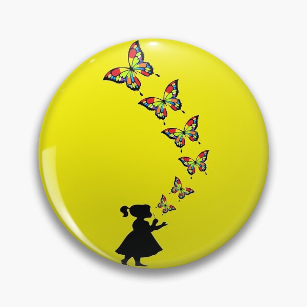 Item preview, Kid Blows Butterflies designed and sold by germsarty.