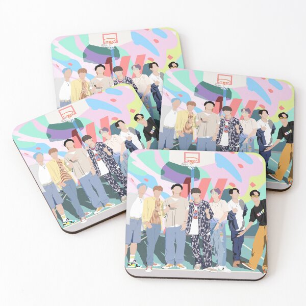 Item preview, BTS DYNAMITE designed and sold by MomosDrawing.