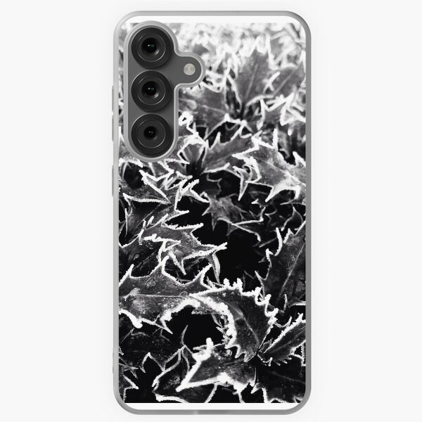 Frosty holly Samsung Galaxy Soft Case