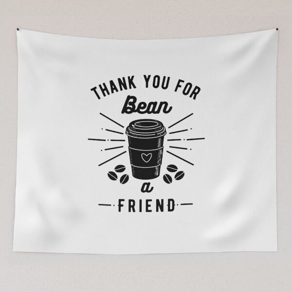 Item preview, Thank you for bean a friend designed and sold by Gerhanj.