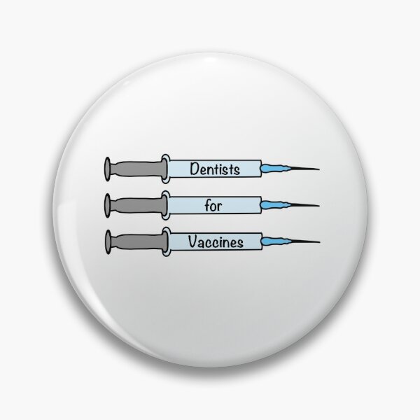 Item preview, Dentists for Vaccines designed and sold by The Curious Med Student.