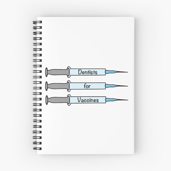 Item preview, Dentists for Vaccines designed and sold by The Curious Med Student.