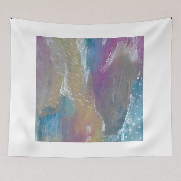 Item preview, Spring Time Abstract: Rainy Sunrise designed and sold by Ariana Dagan.