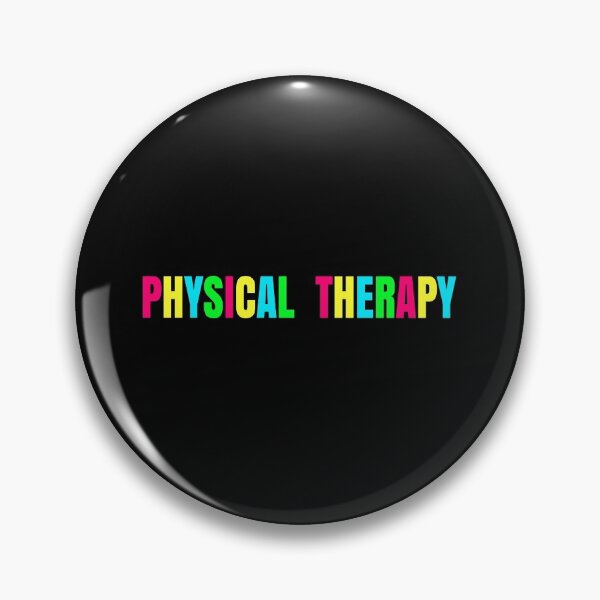 Item preview, Physical Therapy. Beautiful multicolored Physiotherapy text design. .  designed and sold by doctors-apparel.