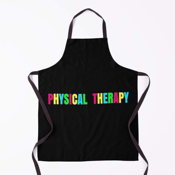 Item preview, Physical Therapy. Beautiful multicolored Physiotherapy text design. . designed and sold by doctors-apparel.