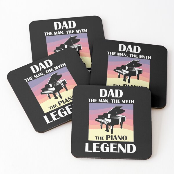 Item preview, Dad the man, the myth, the piano legend designed and sold by luisraultg.