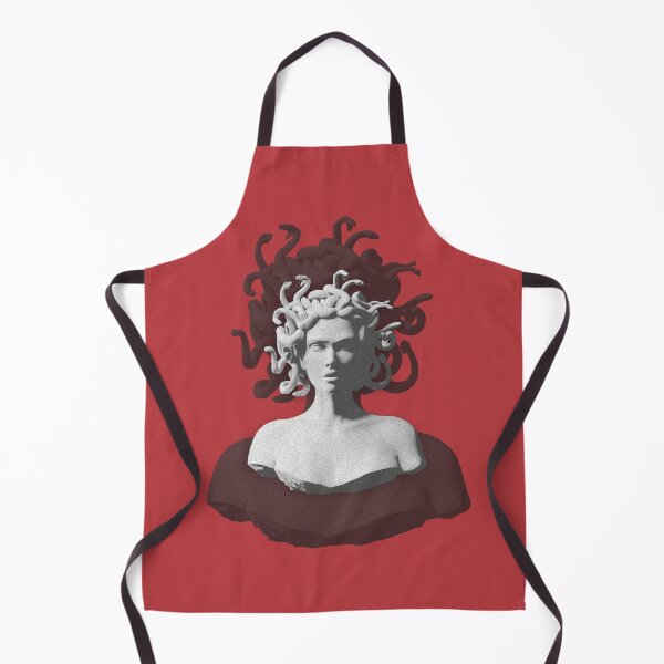 Item preview, medusa greek mythology gorgons snakes story print decor poster art designed and sold by MaMoAn.