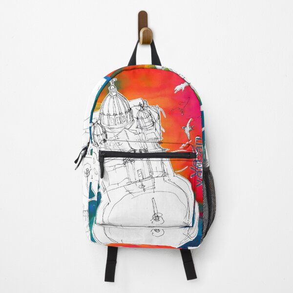 Item preview, Vatican - Saint Peter's Cathedral (Drawing by ACCI) designed and sold by VanyssaGraphics.