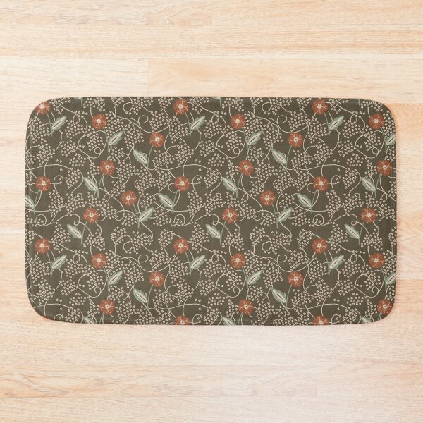 Item preview, Ramble floral pattern designed and sold by Happy Mouse Studio.