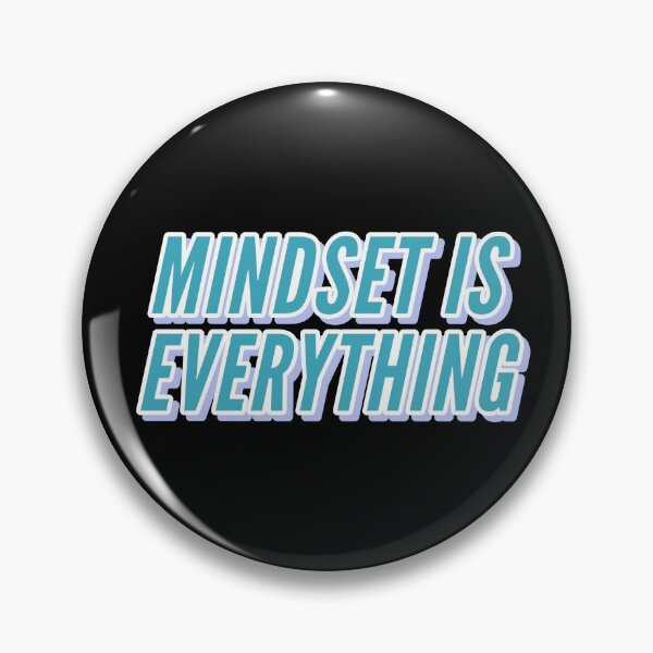 Item preview, MINDSET IS EVERYTHING, MENTAL HEALTH designed and sold by Happy  Soul Store.