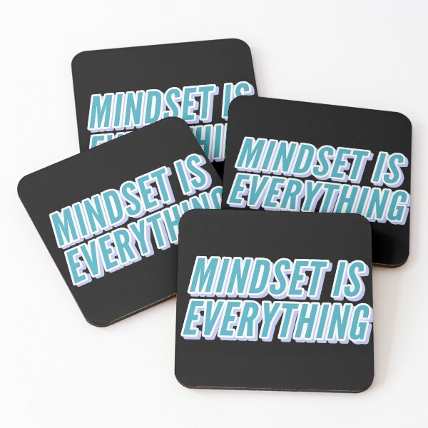 Item preview, MINDSET IS EVERYTHING, MENTAL HEALTH designed and sold by Happy  Soul Store.