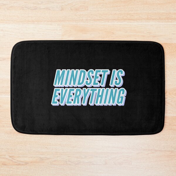 Item preview, MINDSET IS EVERYTHING, MENTAL HEALTH designed and sold by Happy  Soul Store.
