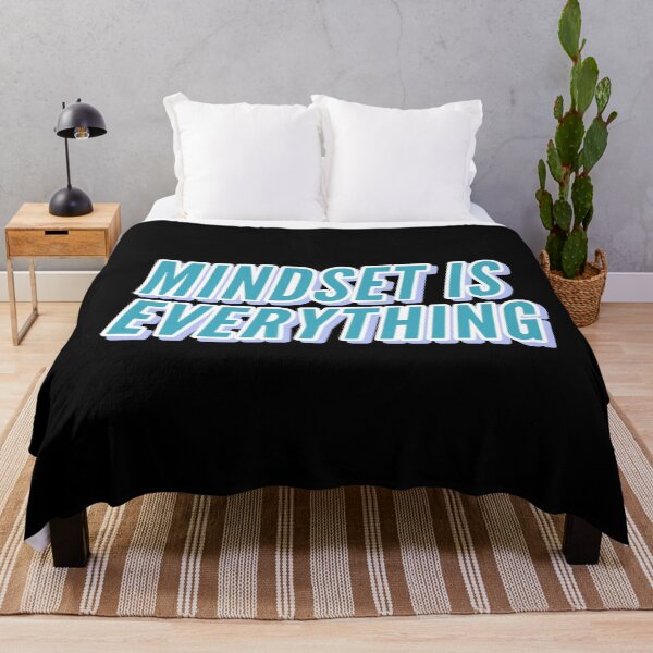 Item preview, MINDSET IS EVERYTHING, MENTAL HEALTH designed and sold by Happy  Soul Store.
