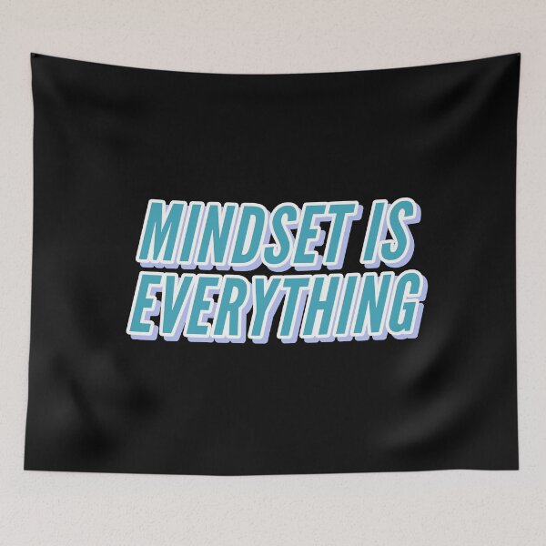 Item preview, MINDSET IS EVERYTHING, MENTAL HEALTH designed and sold by Happy  Soul Store.