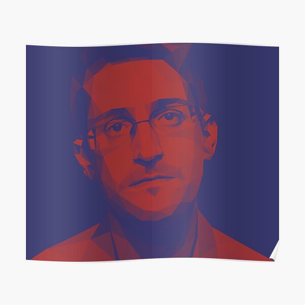 Edward Snowden Poster