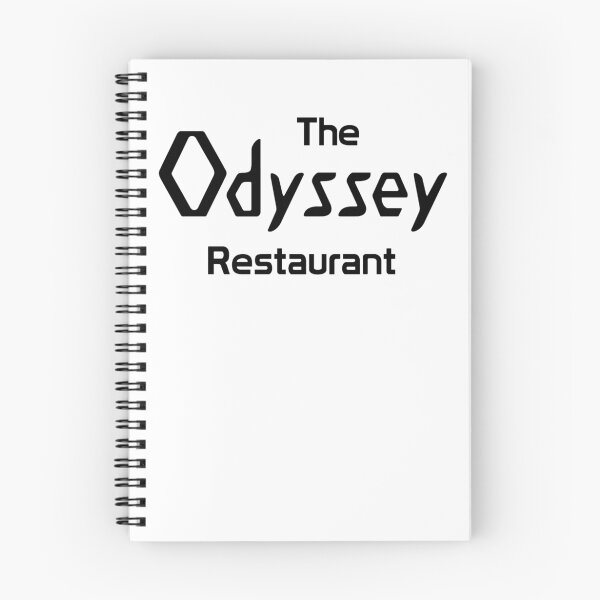 Aperçu de l'œuvre OdysseyRestaurantNoir créée et vendue par WDWretro.