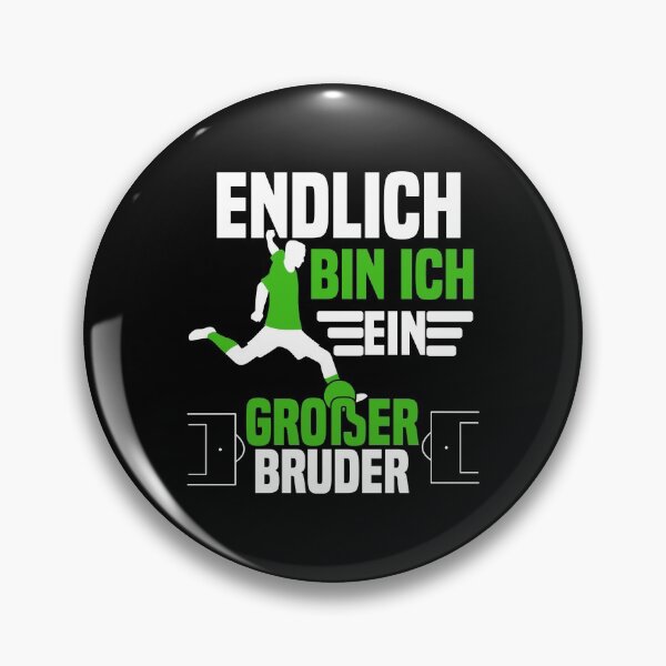Artikelvorschau, Endlich bin ich ein großer Bruder entworfen und verkauft von noahs-shop.