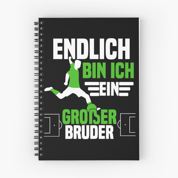 Artikelvorschau, Endlich bin ich ein großer Bruder entworfen und verkauft von noahs-shop.